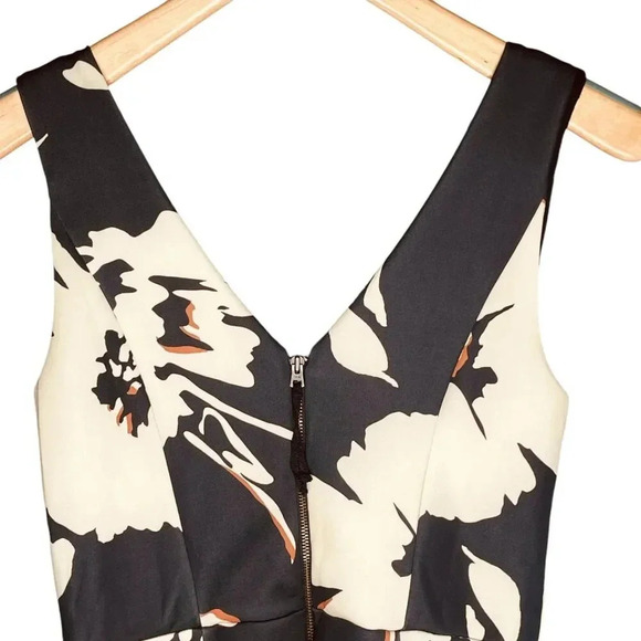 Maeve by Anthropologie Amory Floral Print Mini Dress - Picture 11 of 15
